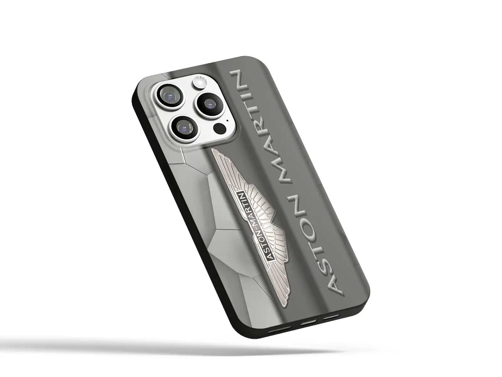 Aston Martin Custodia Cellulare Design Moderno Elegante